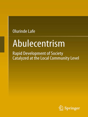 cover image of Abulecentrism